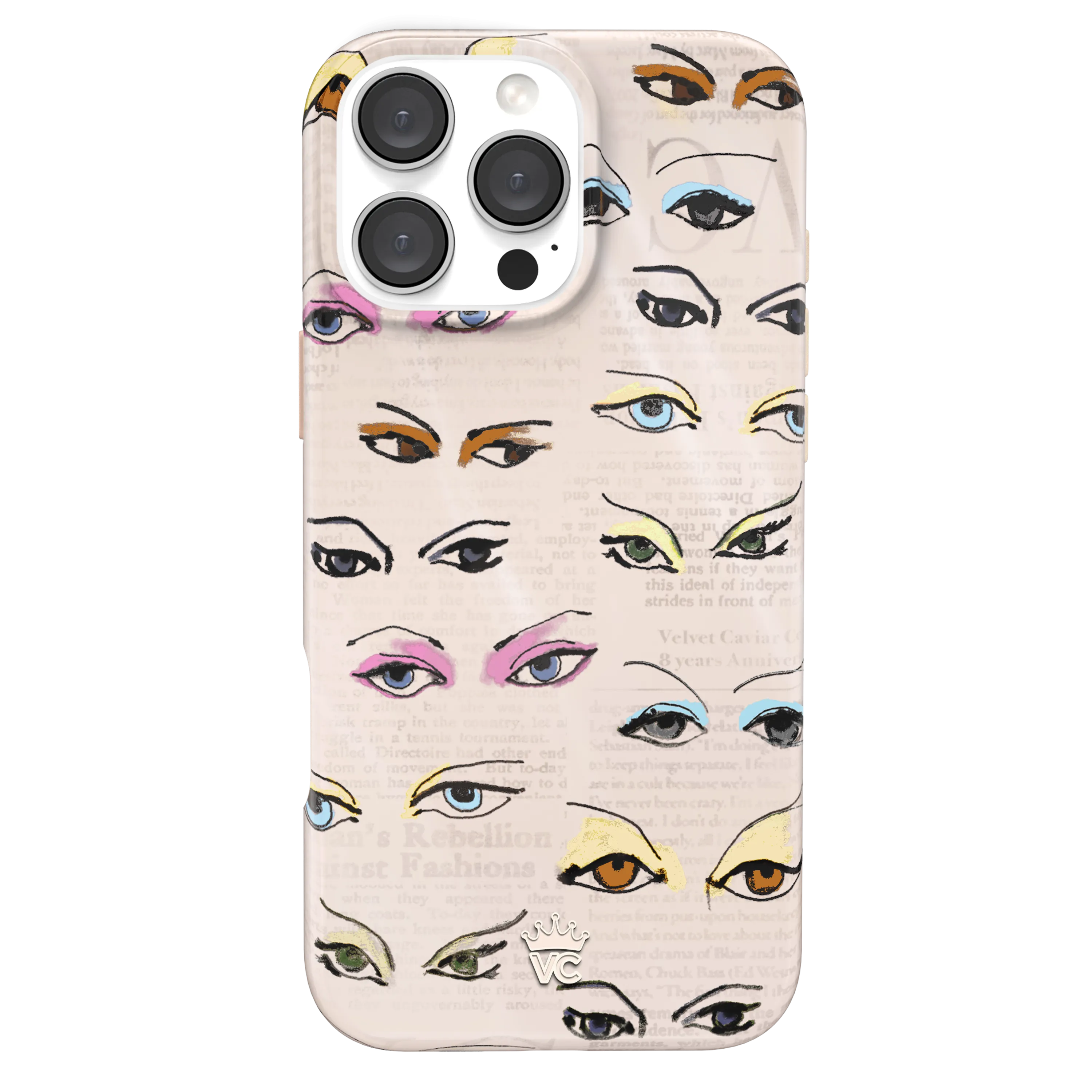 Siren Eyes iPhone Case