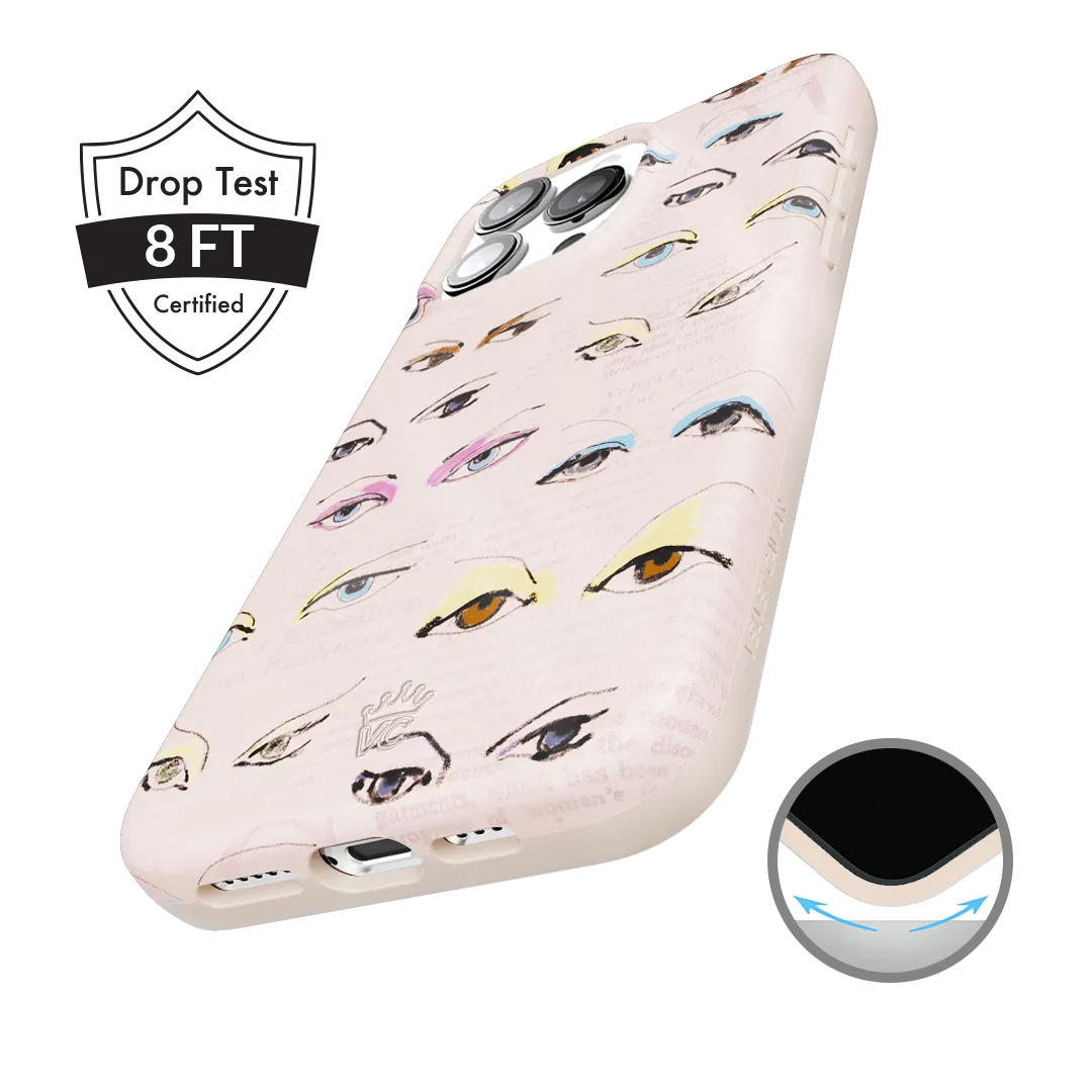 Siren Eyes iPhone Case