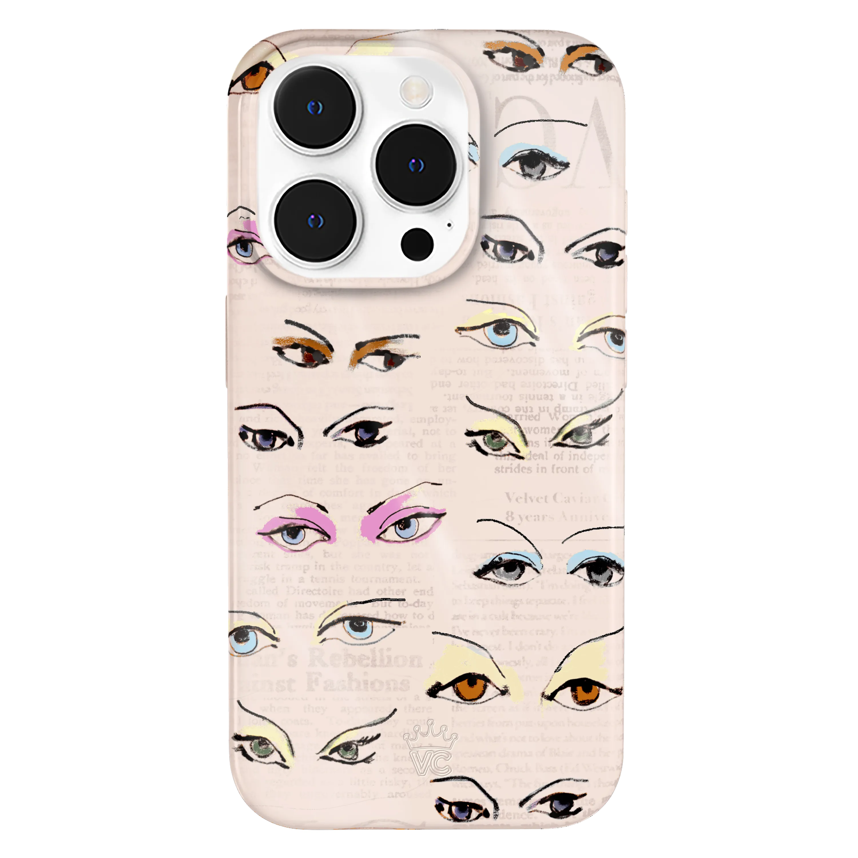 Siren Eyes iPhone Case