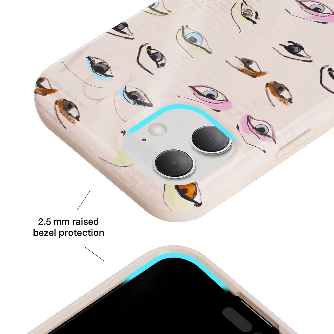 Siren Eyes iPhone Case