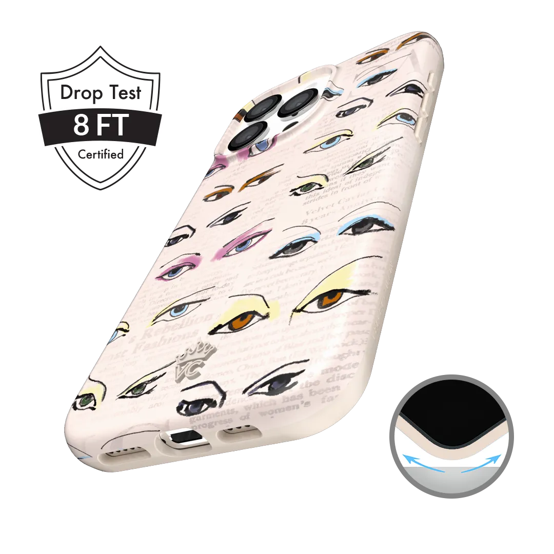 Siren Eyes iPhone Case