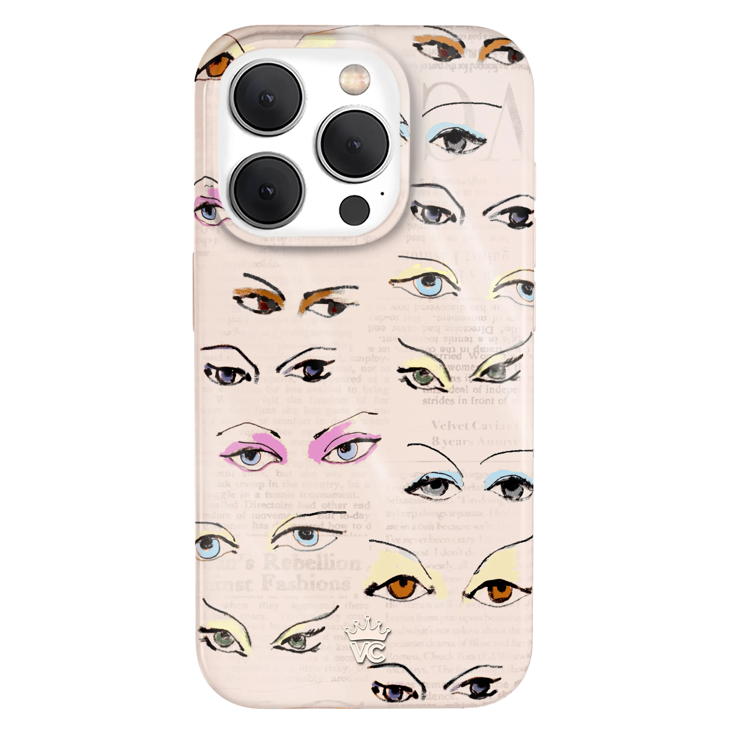 Siren Eyes iPhone Case