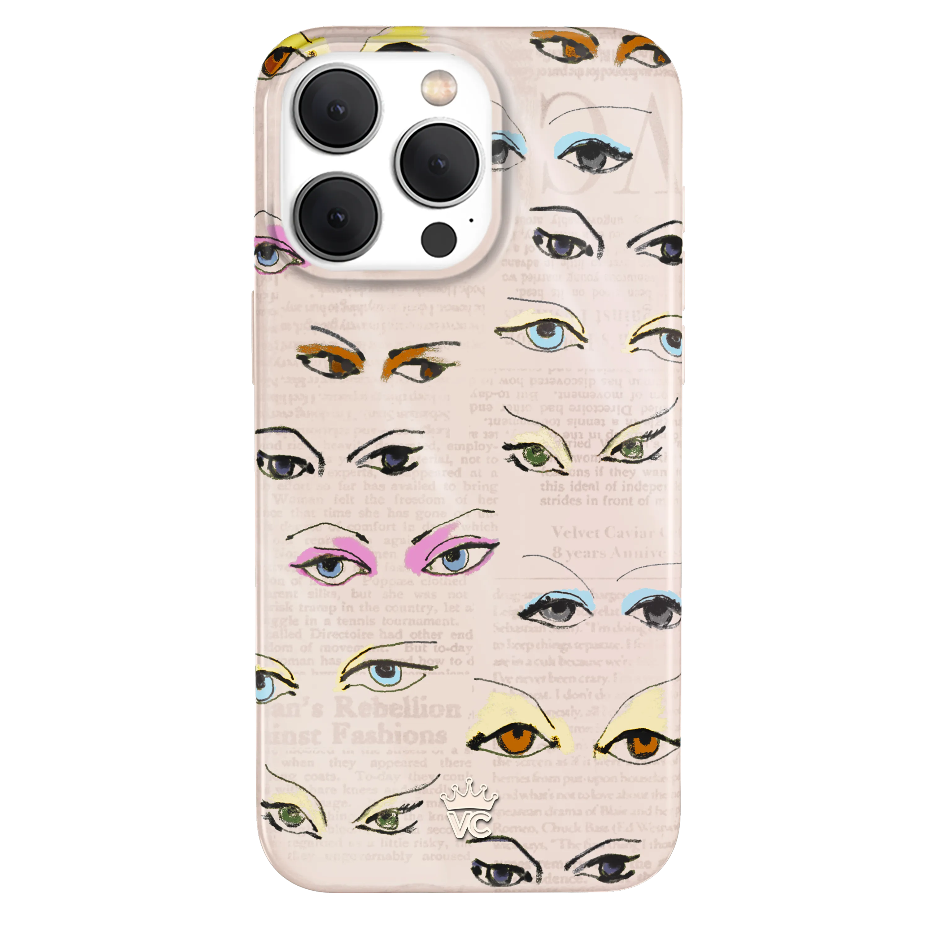 Siren Eyes iPhone Case