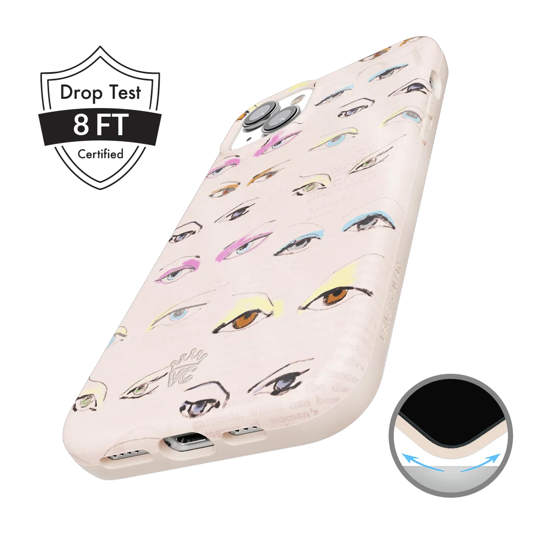 Siren Eyes iPhone Case