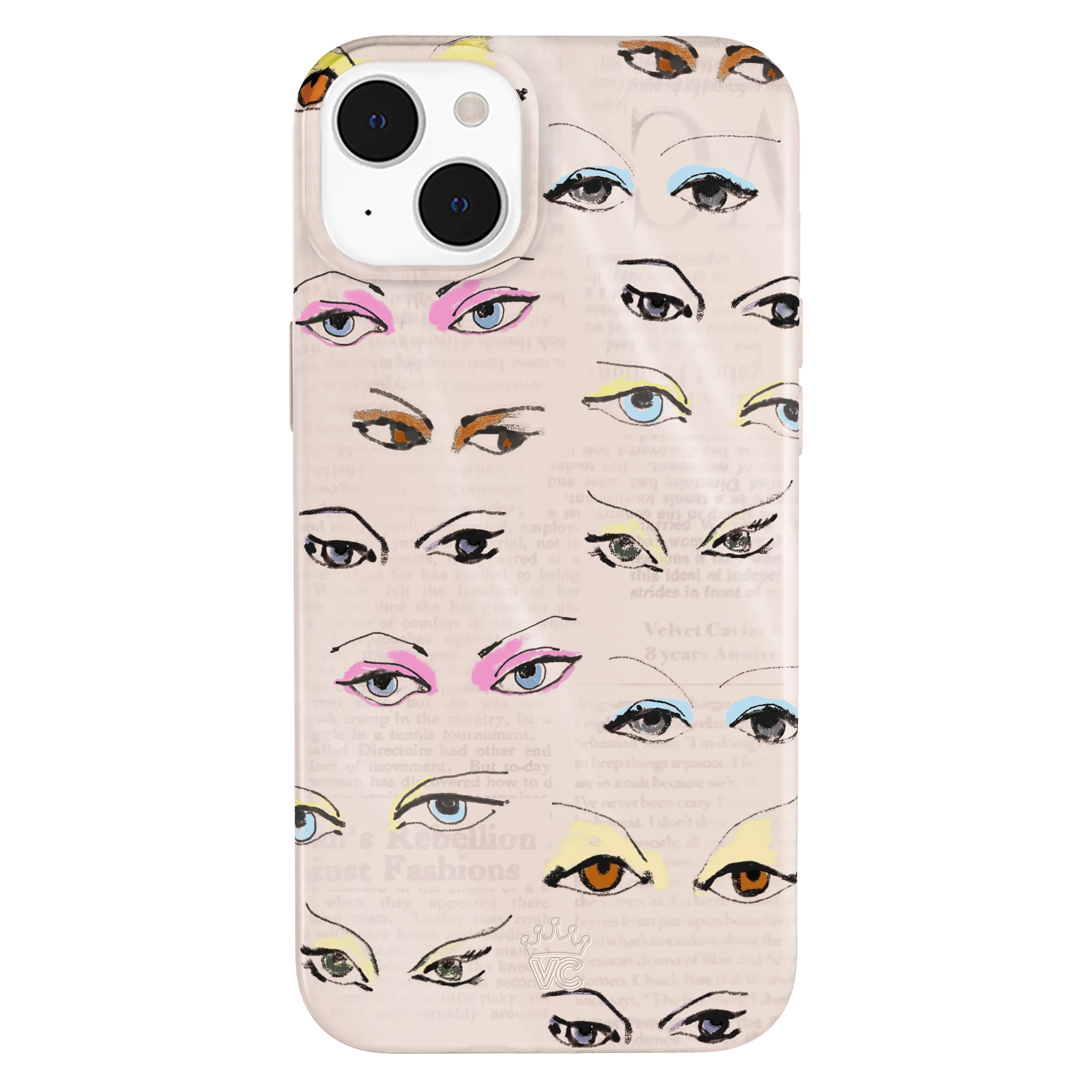 Siren Eyes iPhone Case