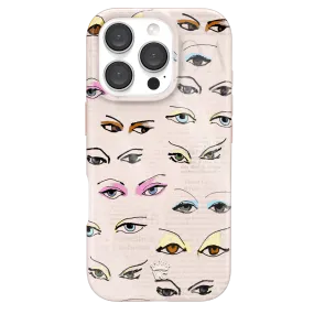 Siren Eyes iPhone Case