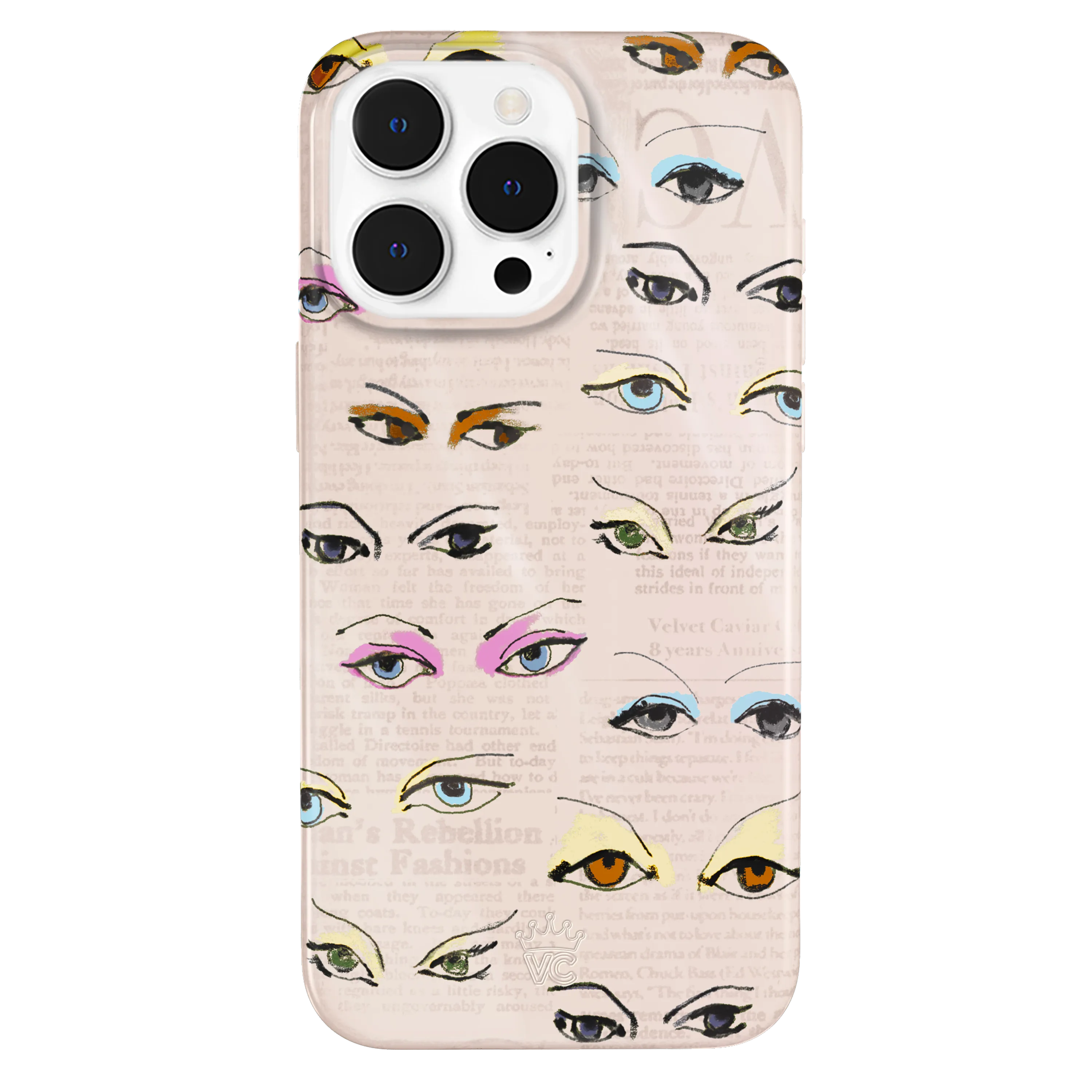 Siren Eyes iPhone Case