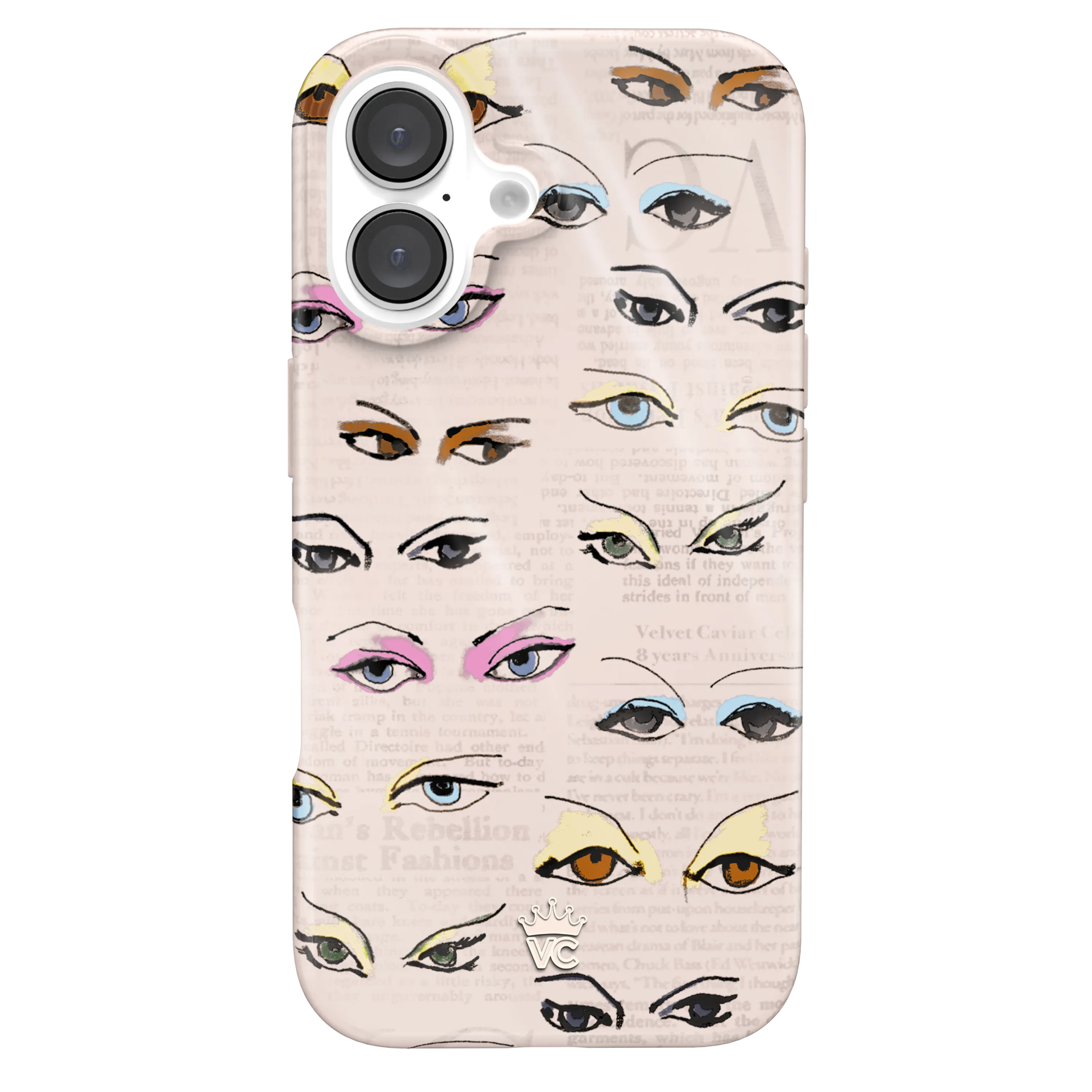 Siren Eyes iPhone Case