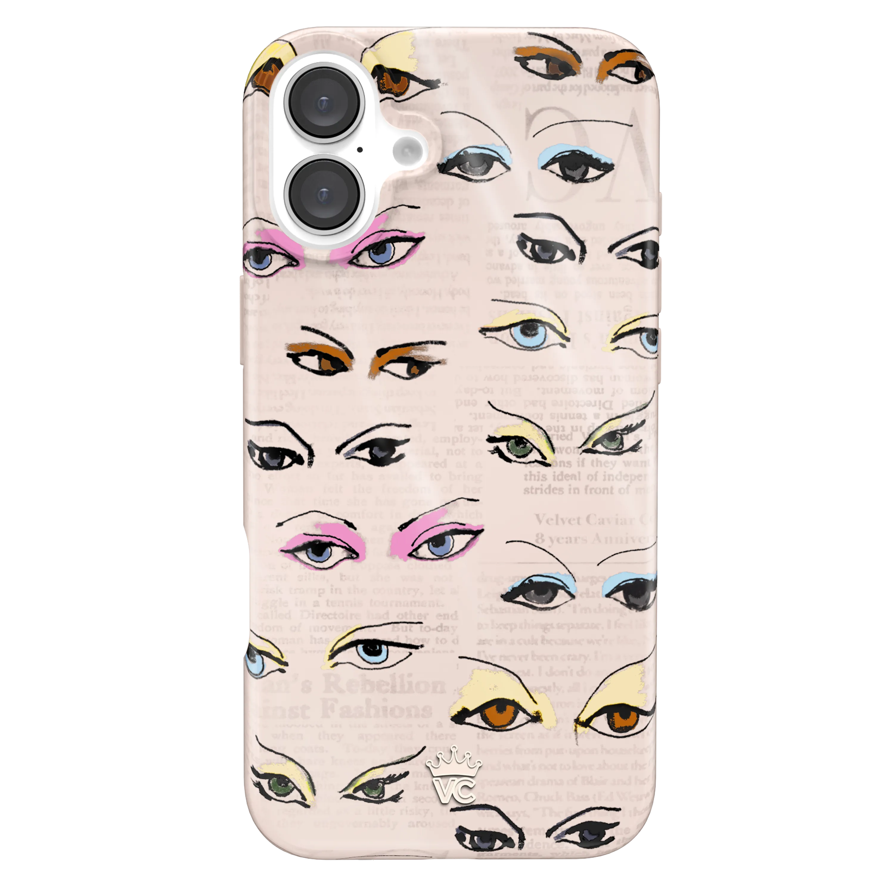 Siren Eyes iPhone Case