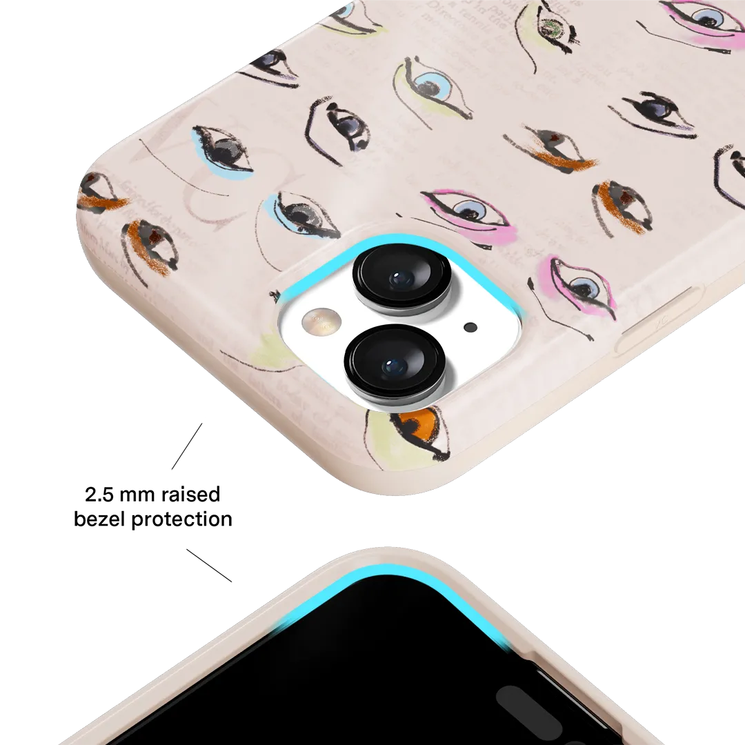 Siren Eyes iPhone Case