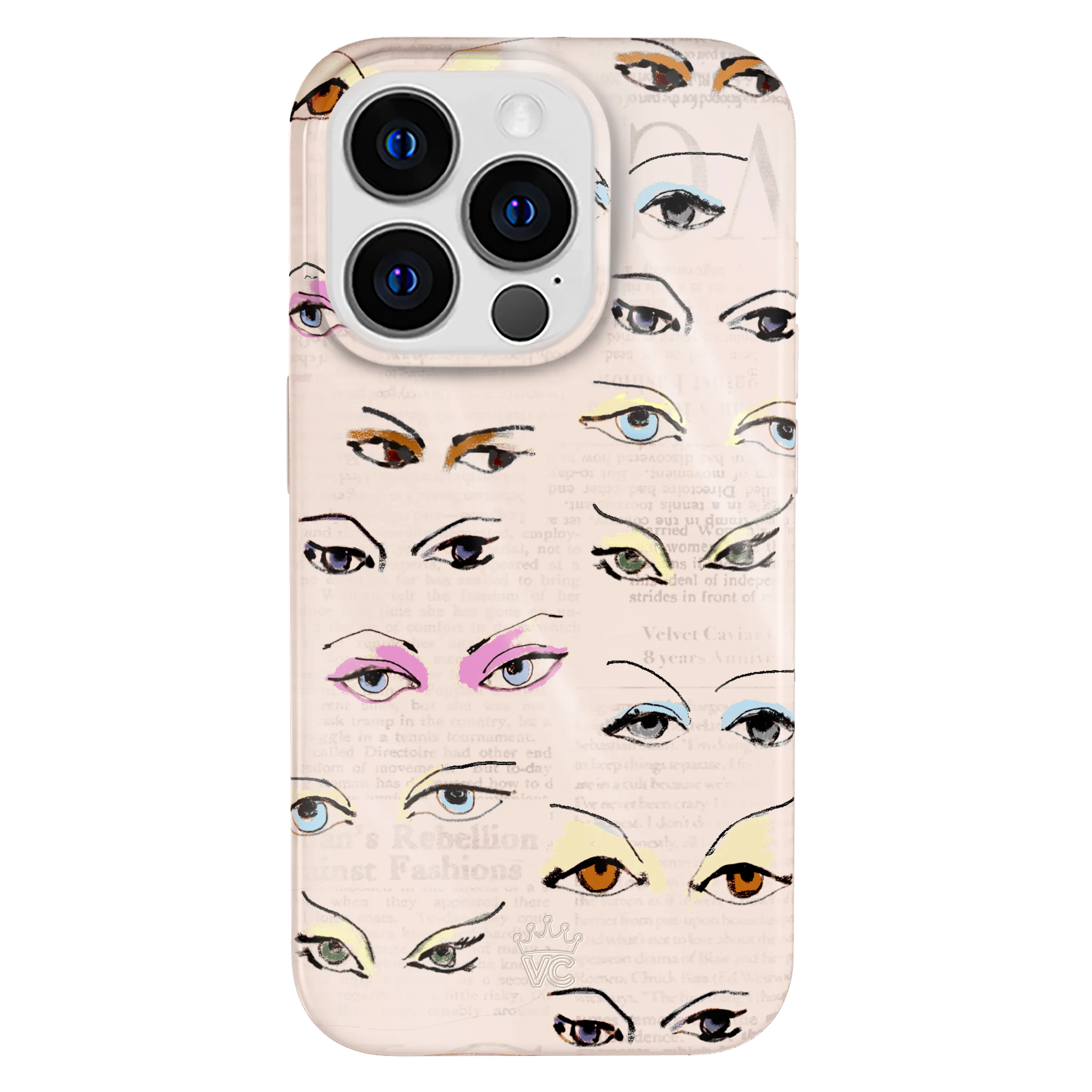 Siren Eyes iPhone Case