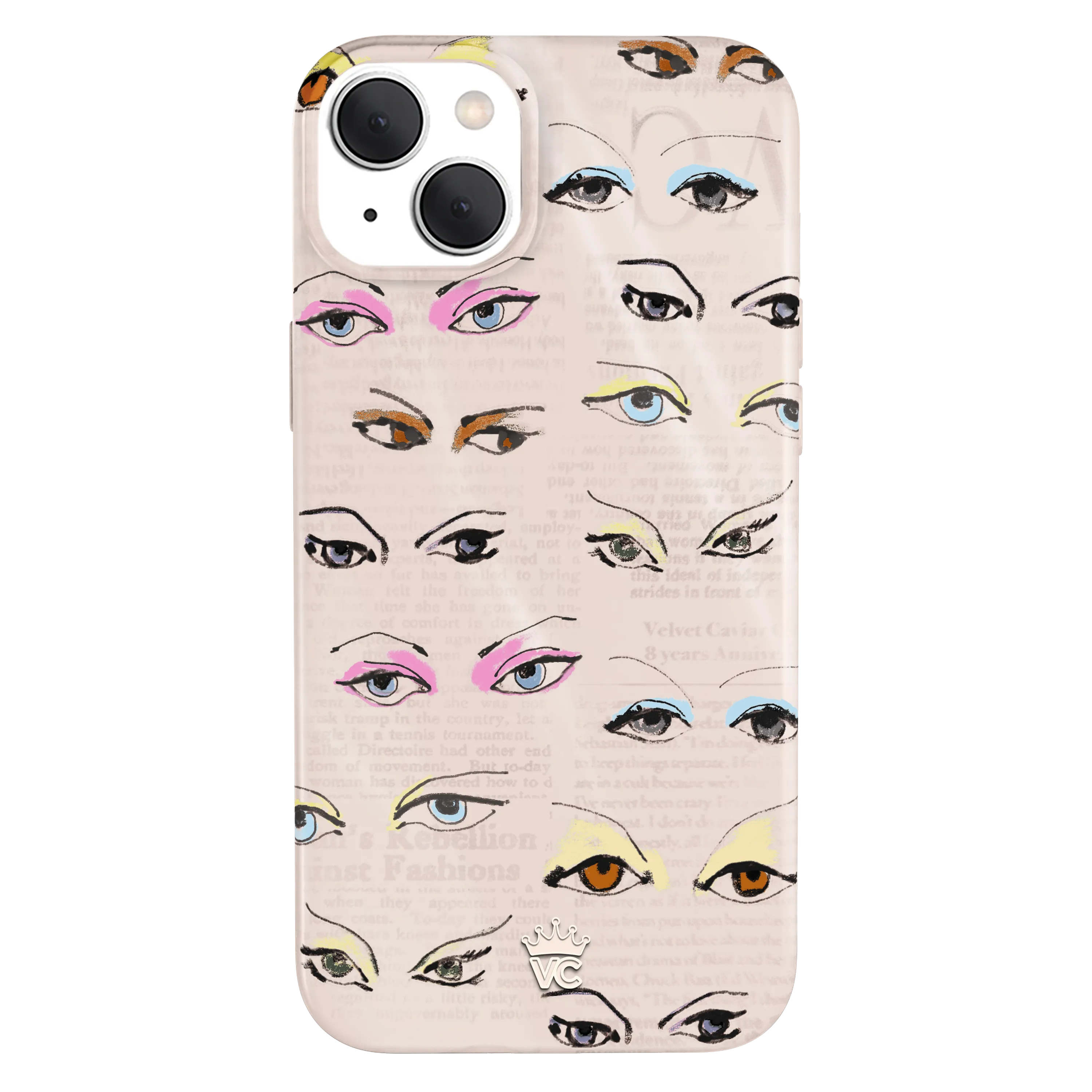 Siren Eyes iPhone Case