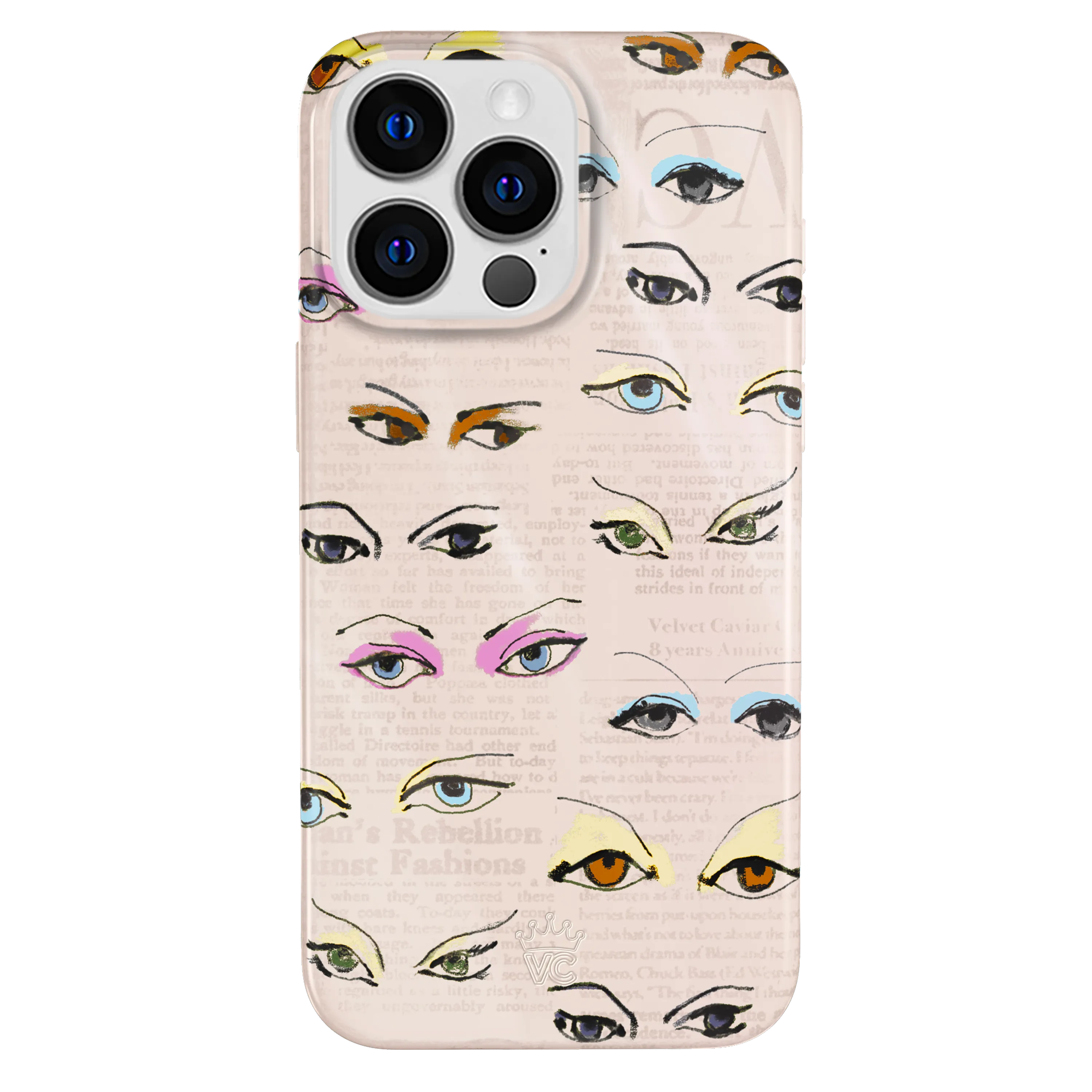 Siren Eyes iPhone Case