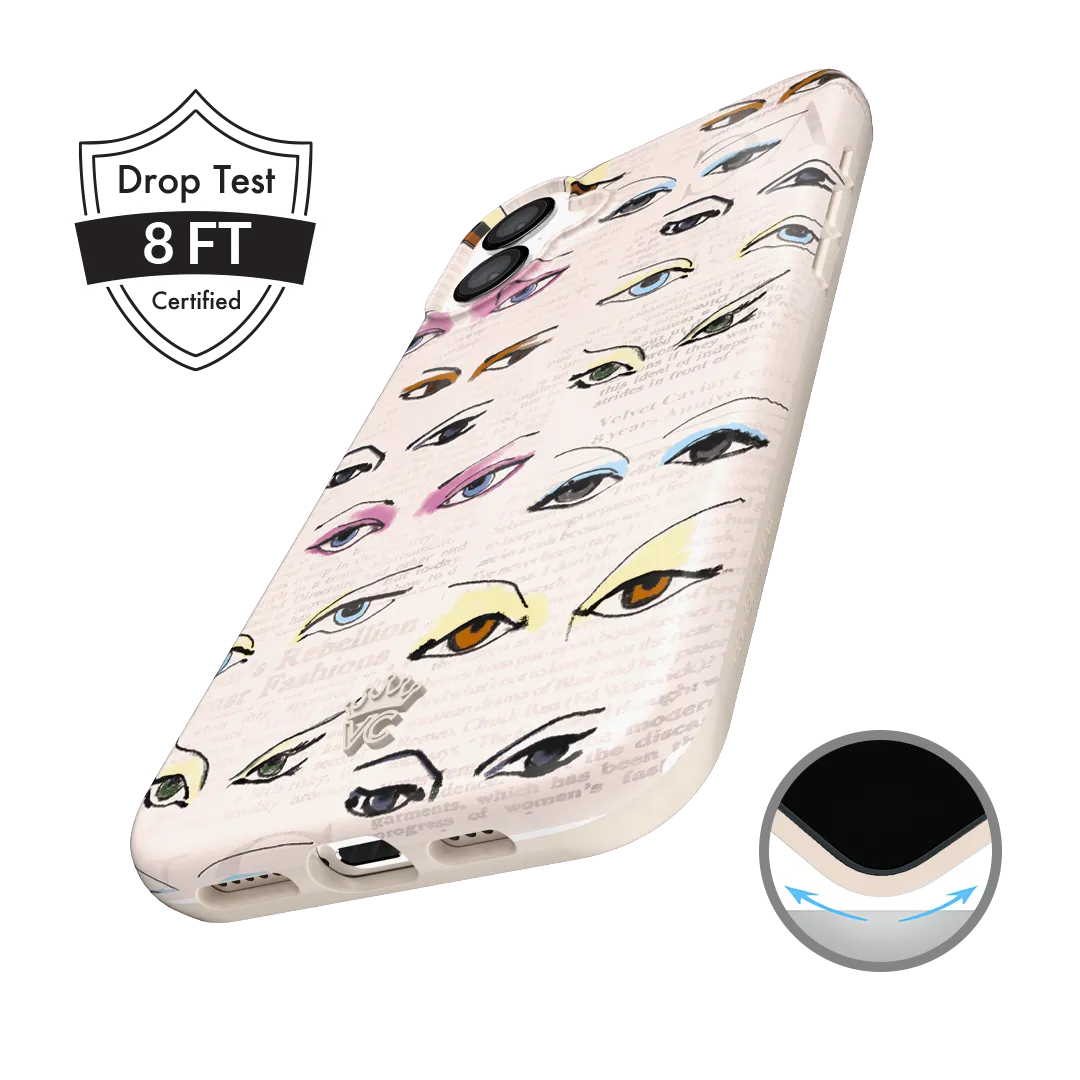 Siren Eyes iPhone Case