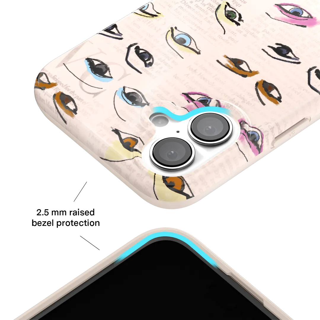 Siren Eyes iPhone Case