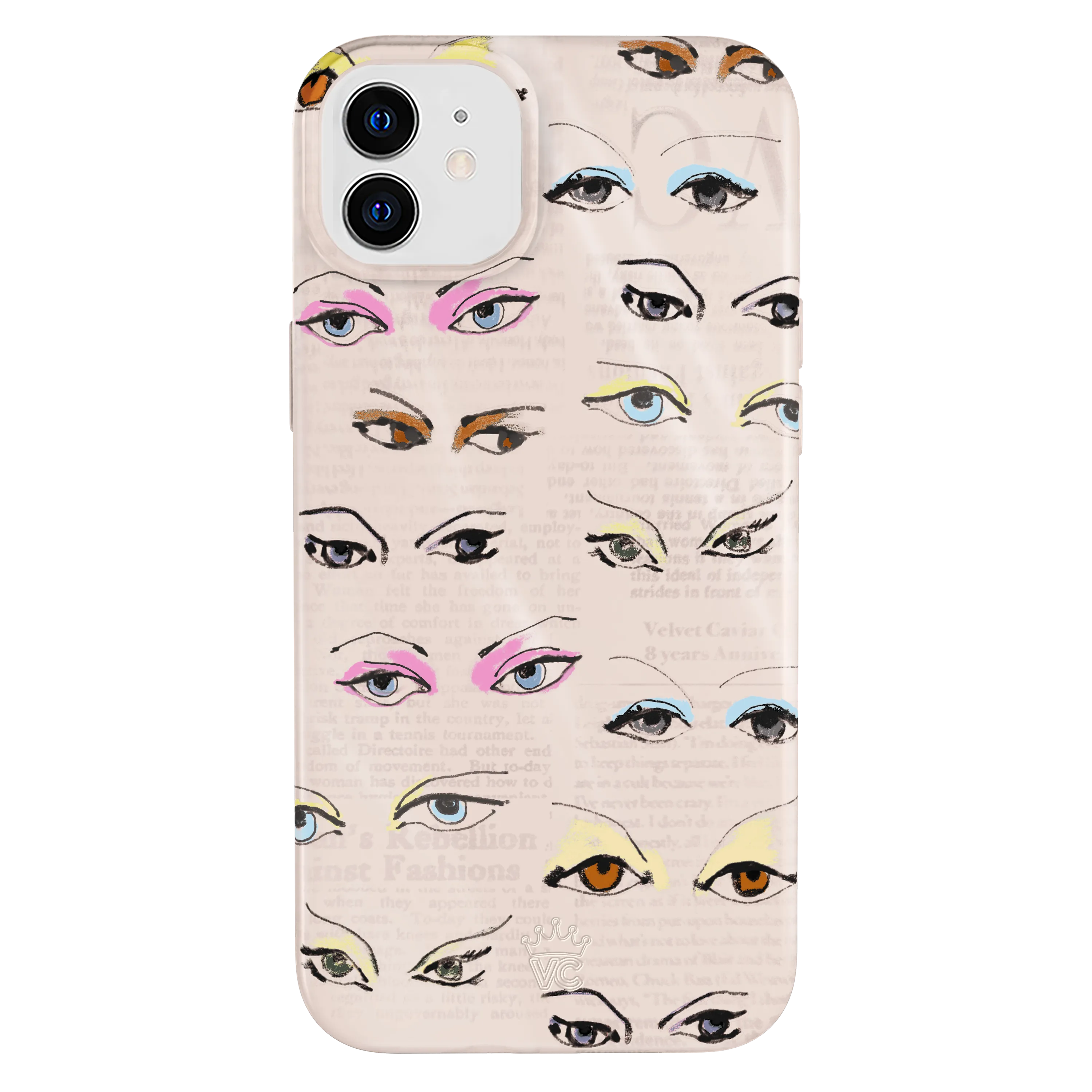 Siren Eyes iPhone Case