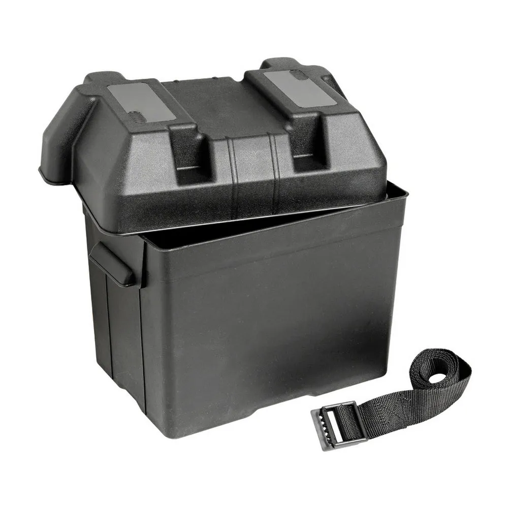 Small Battery Box with Strap - Suitable for Batteries up to 85ah