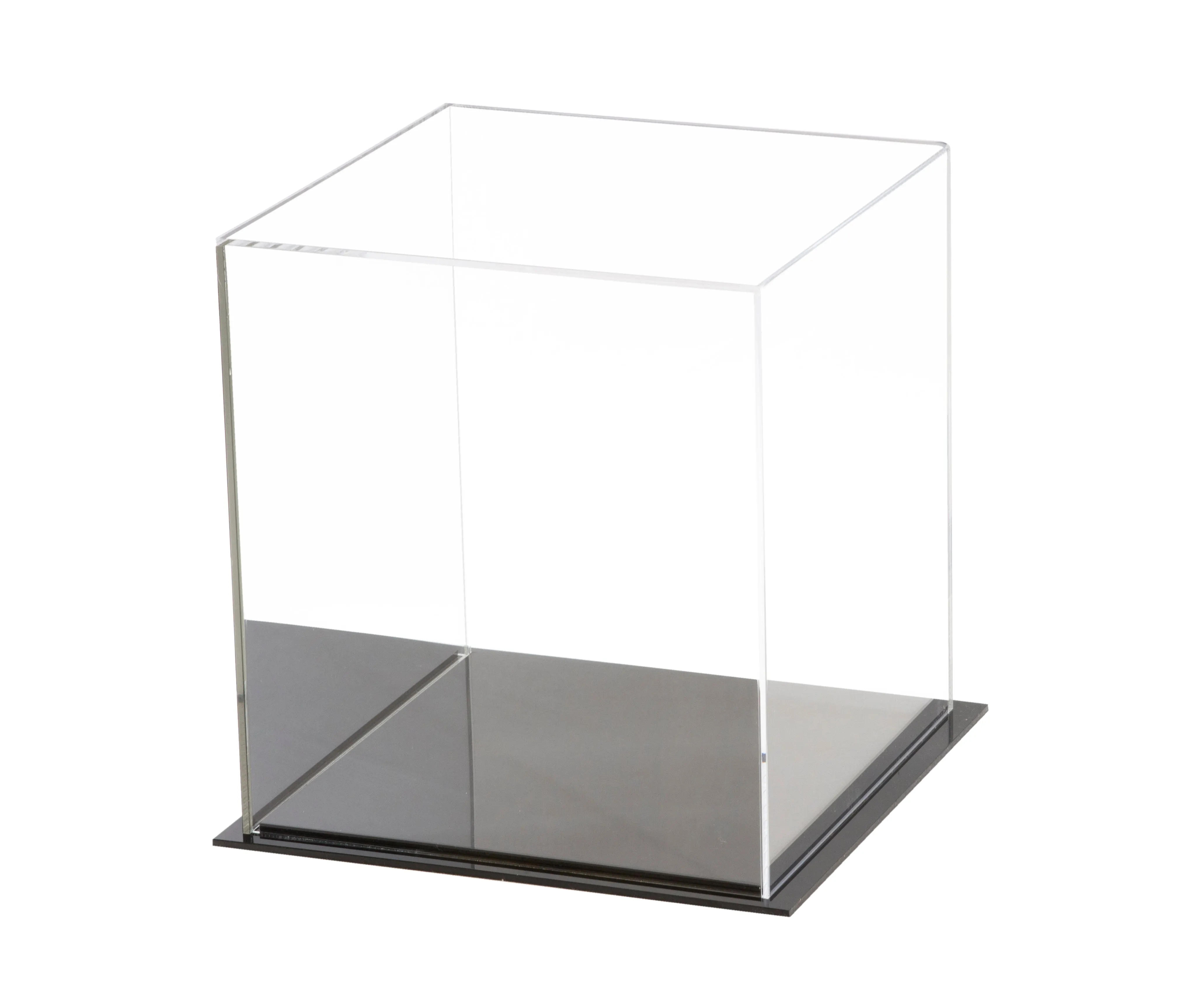 Small Display Case 8" x 8" x 8.5" - Clear or Mirror (A015/V03)