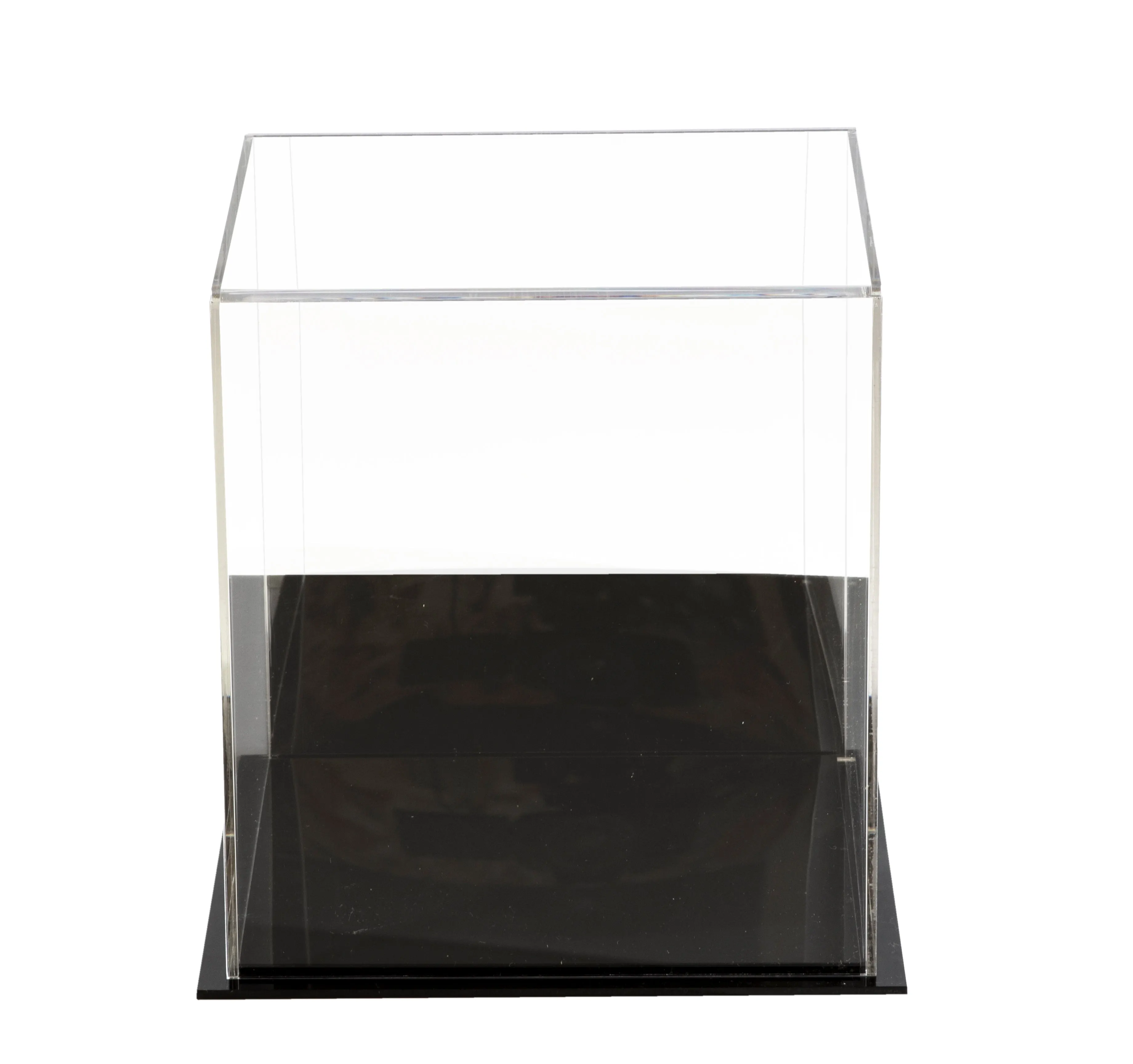 Small Display Case 8" x 8" x 8.5" - Clear or Mirror (A015/V03)