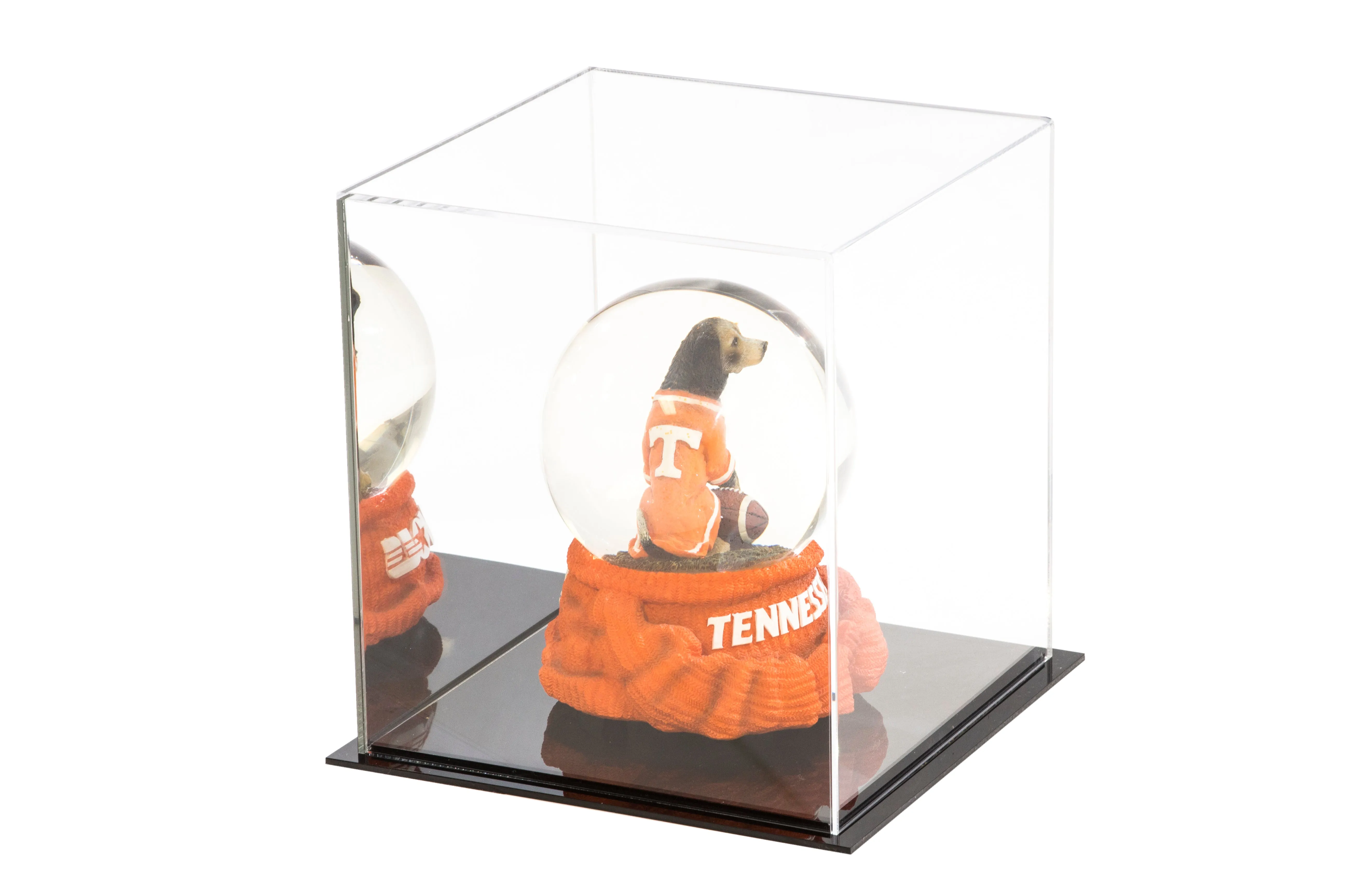 Small Display Case 8" x 8" x 8.5" - Clear or Mirror (A015/V03)