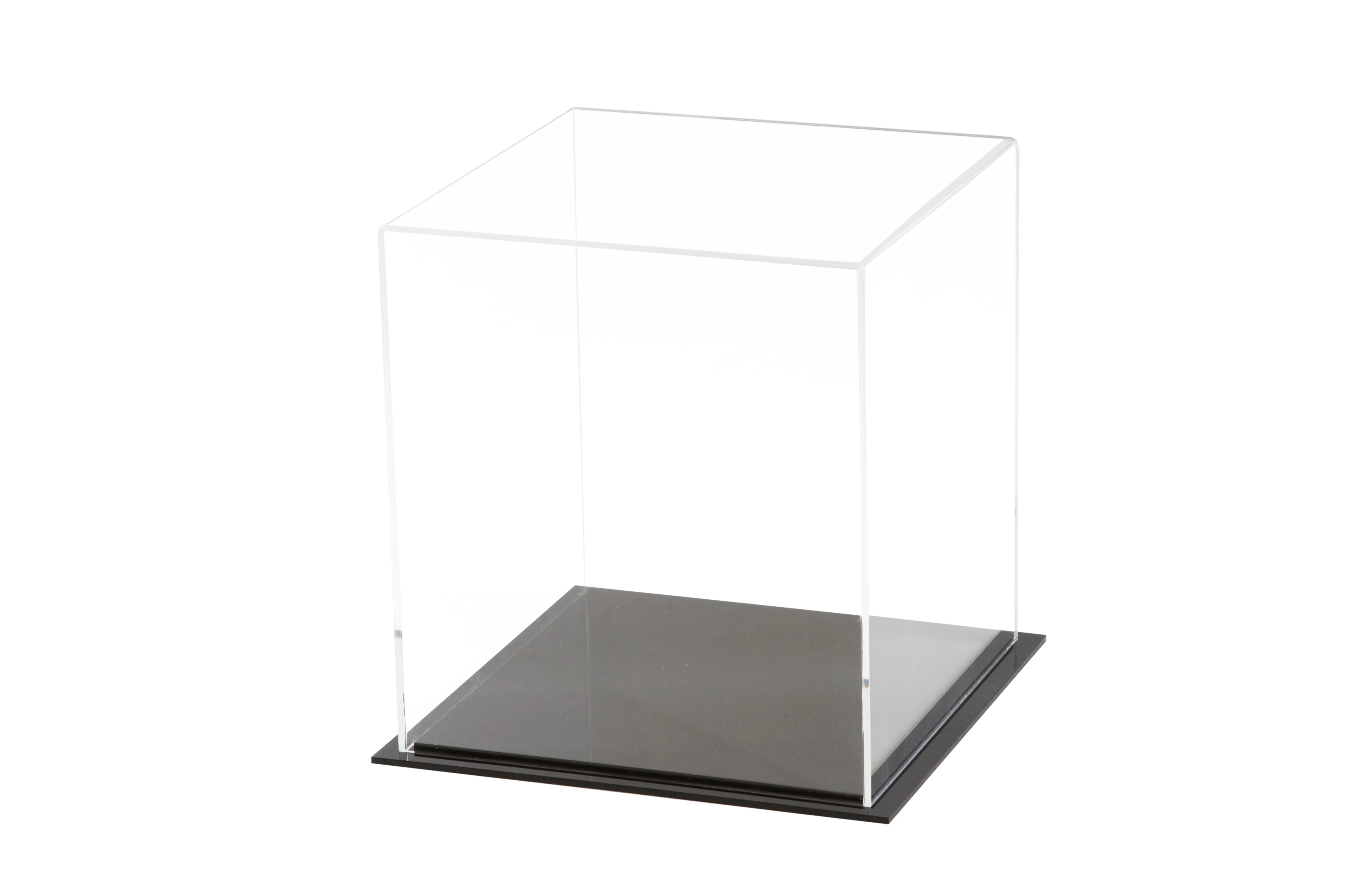 Small Display Case 8" x 8" x 8.5" - Clear or Mirror (A015/V03)