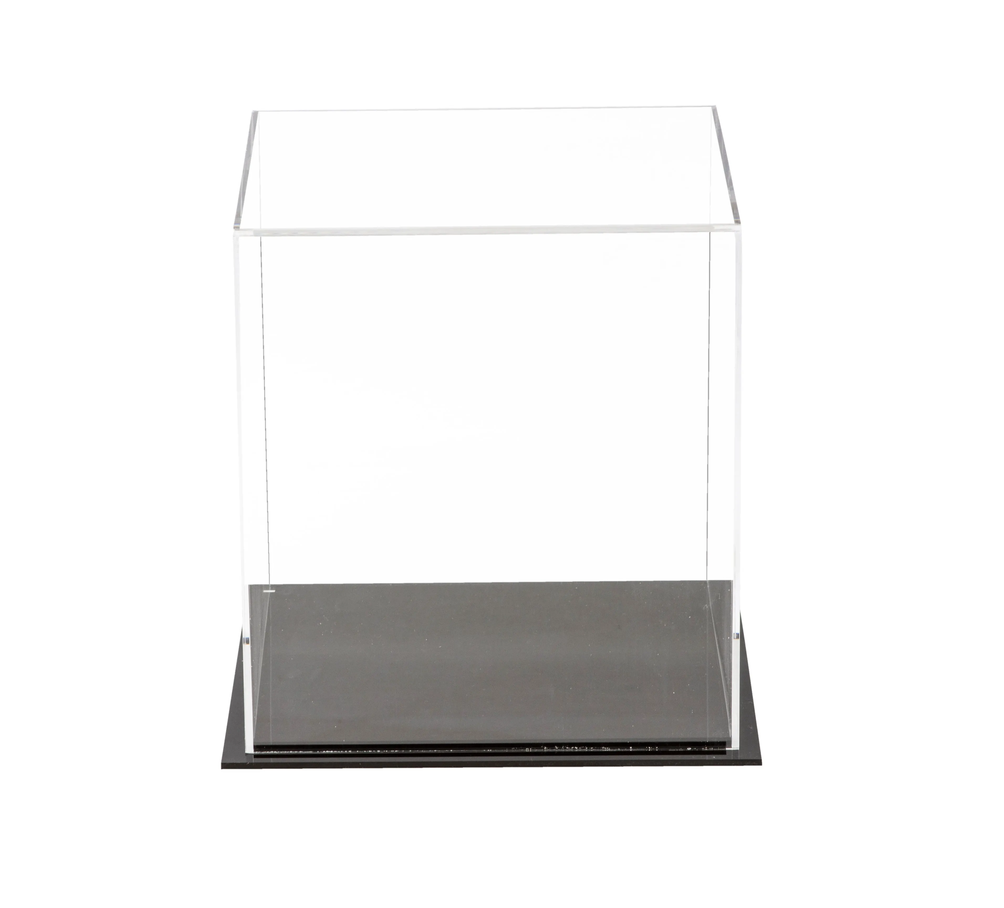 Small Display Case 8" x 8" x 8.5" - Clear or Mirror (A015/V03)