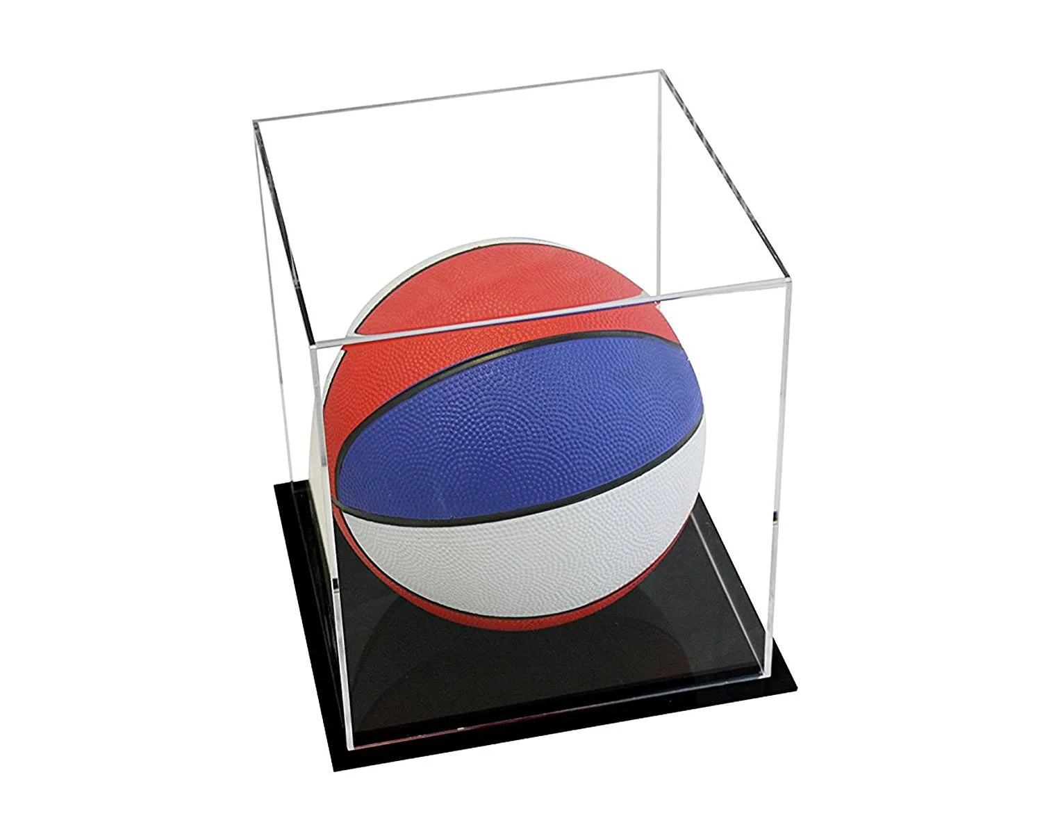 Small Display Case 8" x 8" x 8.5" - Clear or Mirror (A015/V03)