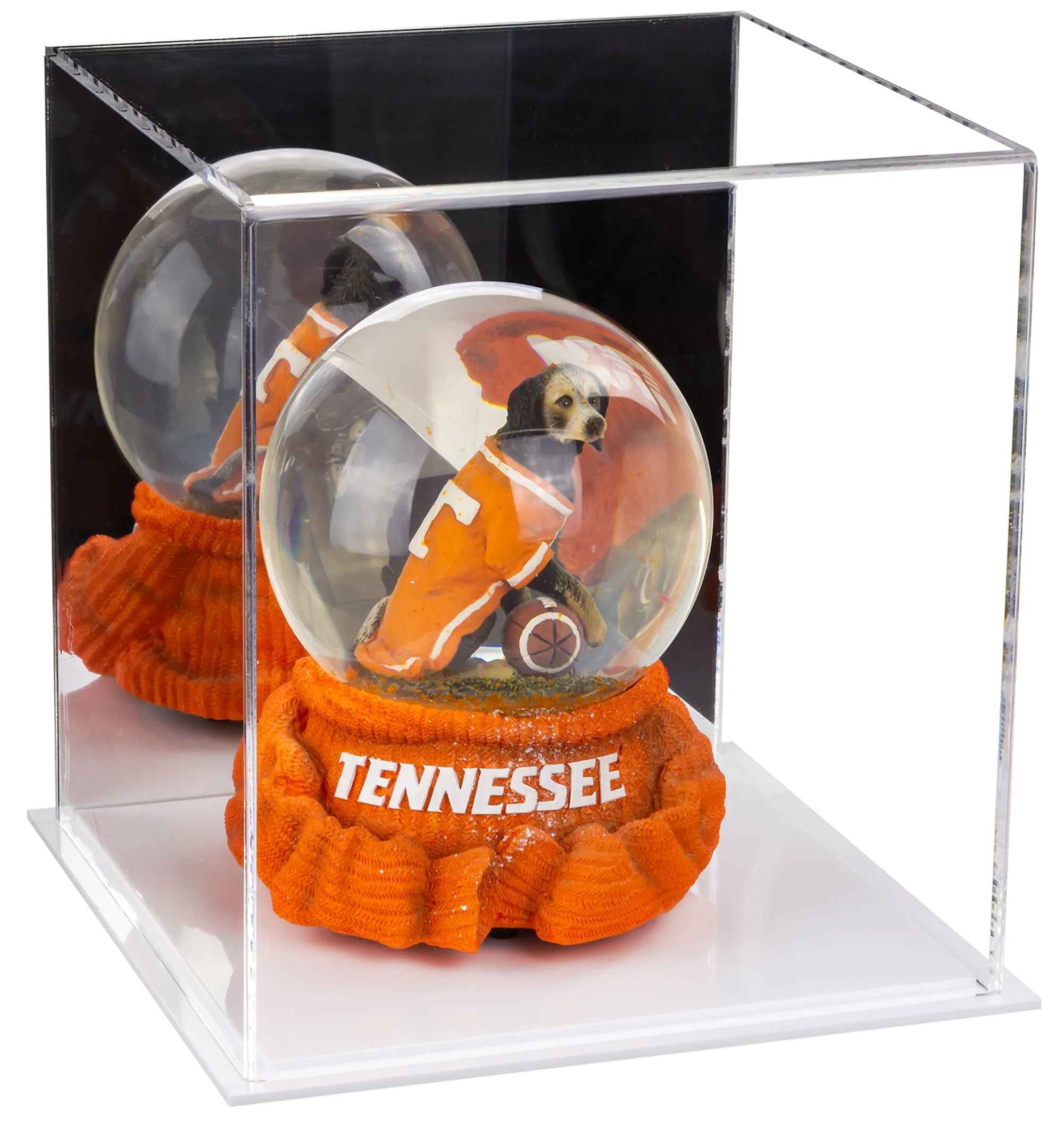 Small Display Case 8" x 8" x 8.5" - Clear or Mirror (A015/V03)