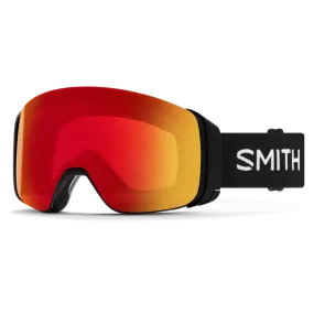 Smith 4D Mag Black Goggles | ChromaPop Photochromic Red Mirror 20-40% VLT  / ChromaPop Storm Rose Flash 50% VLT