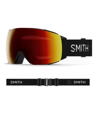 SMITH I/O MAG BLACK | SUN RED MIRROR & STORM YELLOW FLASH