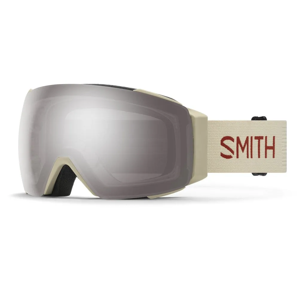 Smith I/O Mag Bone Flow Goggles | ChromaPop Sun Platinum Mirror 13 % VLT/ Chromapop Storm Yellow Flash 65% VLT