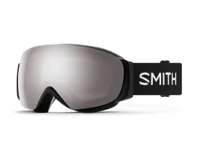 Smith I/O Mag S Black Goggles | ChromaPop Sun Platinum Mirror 13% VLT / ChromaPop Storm Blue Sensor Mirror 55% VLT