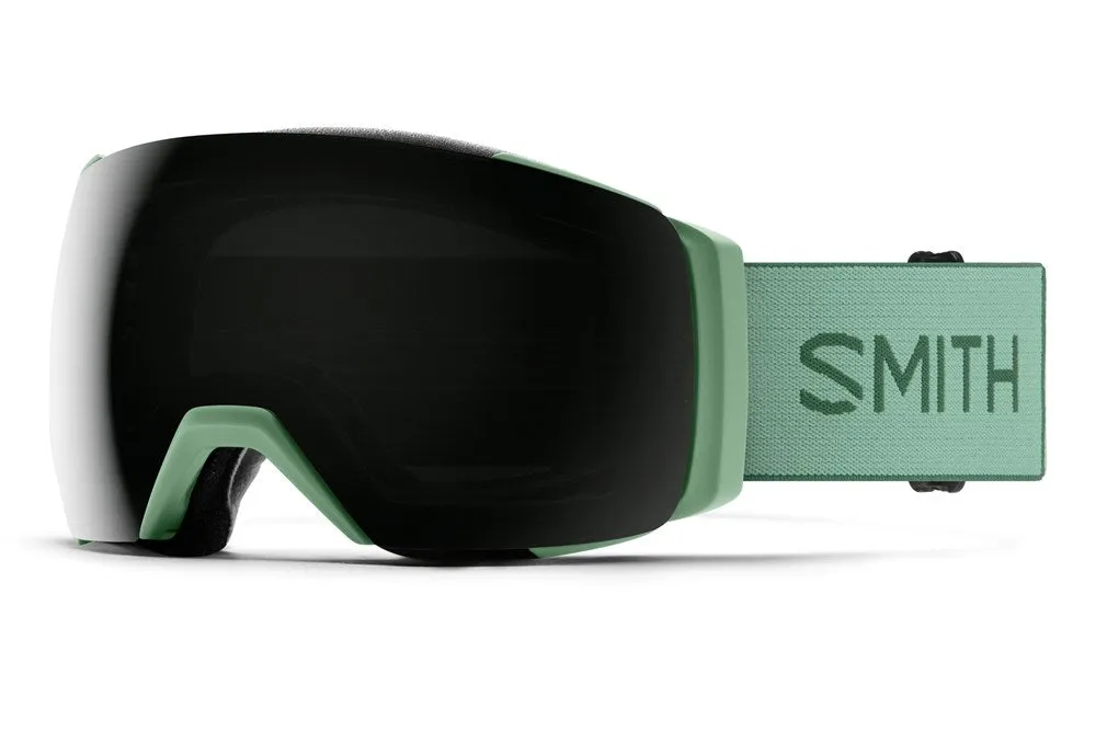 Smith I/O MAG XL Aloe  Goggles | ChromaPop Sun Black  / Chromapop Storm Rose Flash