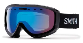 Smith Prophecy OTG  Black Goggles | ChromaPop Storm Rose Flash  / Extra Lens Not Included