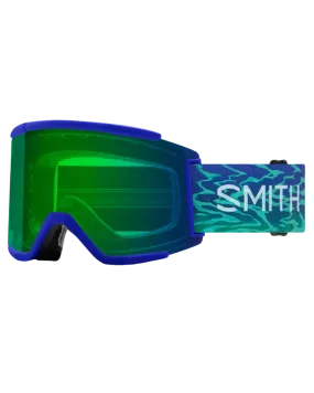 Smith Squad MAG Snow Goggles - Lapis Brain Waves / ChromaPop Everyday Green Mirror - 2023