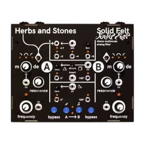 Solid Felt - Stereo Multimode Analog Filter