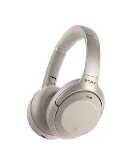 Sony WH1000XM3SCE7 Over Ear Wireless Noise Cancelling Headphones Silver