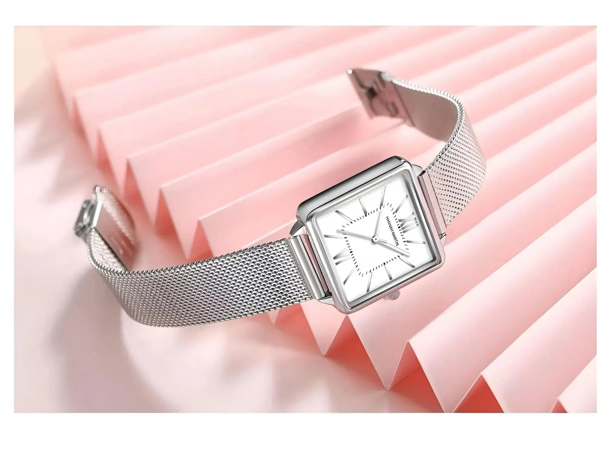 Stainless Steel Fashion Watch For Women