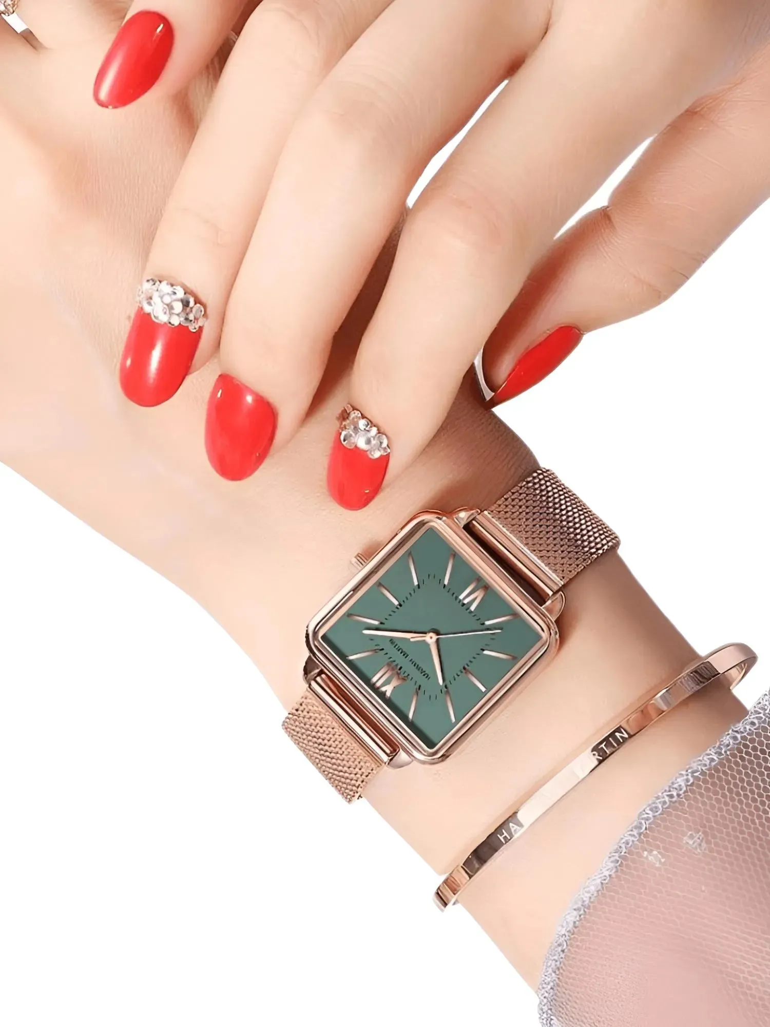 Stainless Steel Fashion Watch For Women