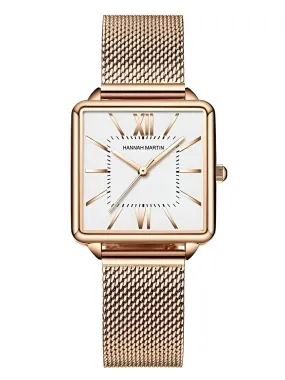 Stainless Steel Fashion Watch For Women