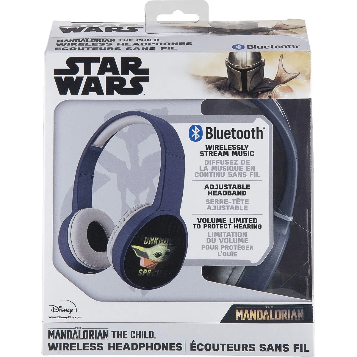 Star Wars The Mandalorian Bluetooth Headphones