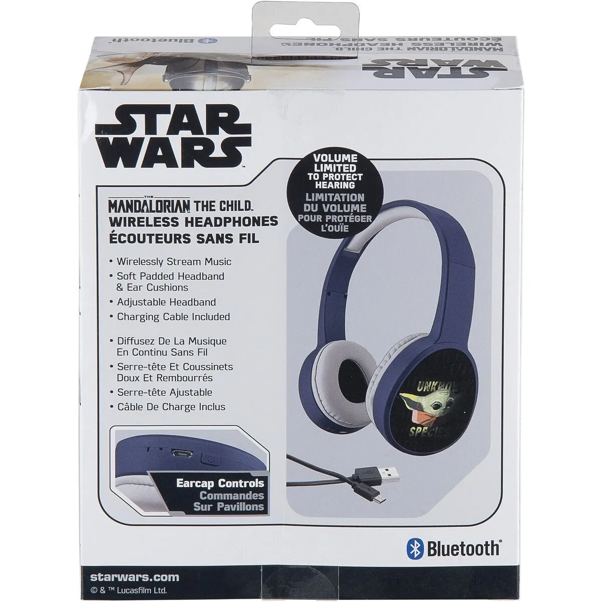 Star Wars The Mandalorian Bluetooth Headphones