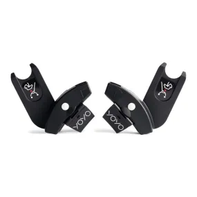 Stokke Car Seat Adapter for YOYO  Strollers - Nuna, Maxi Cosi, Clek Liing (87829) (Open Box)