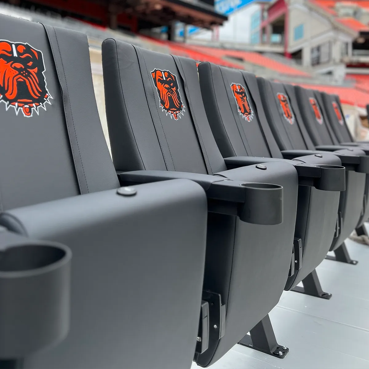 SuiteMax 3.5 VIP Seats with Los Angeles Chargers Secondary Logo