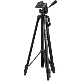 Sunpak 620-540DLX 5400DLX 54 Tripod with 3-Way Pan Head for Digital Cameras