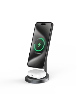 SURGE™ Max 2-In-1 Magnetic Wireless Charger (18W)