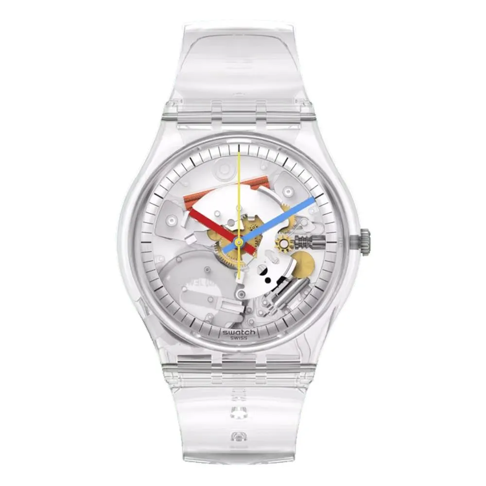 Swatch Clearly Gent Watch