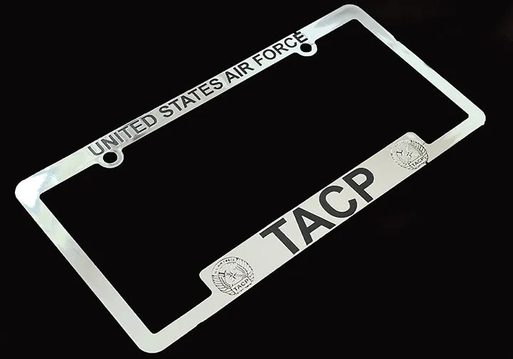 TACP License Plate Frame