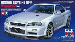 Tamiya 24258 Nissan Skyline GT-R V.Spec II (R34) 1/24 Model Kit