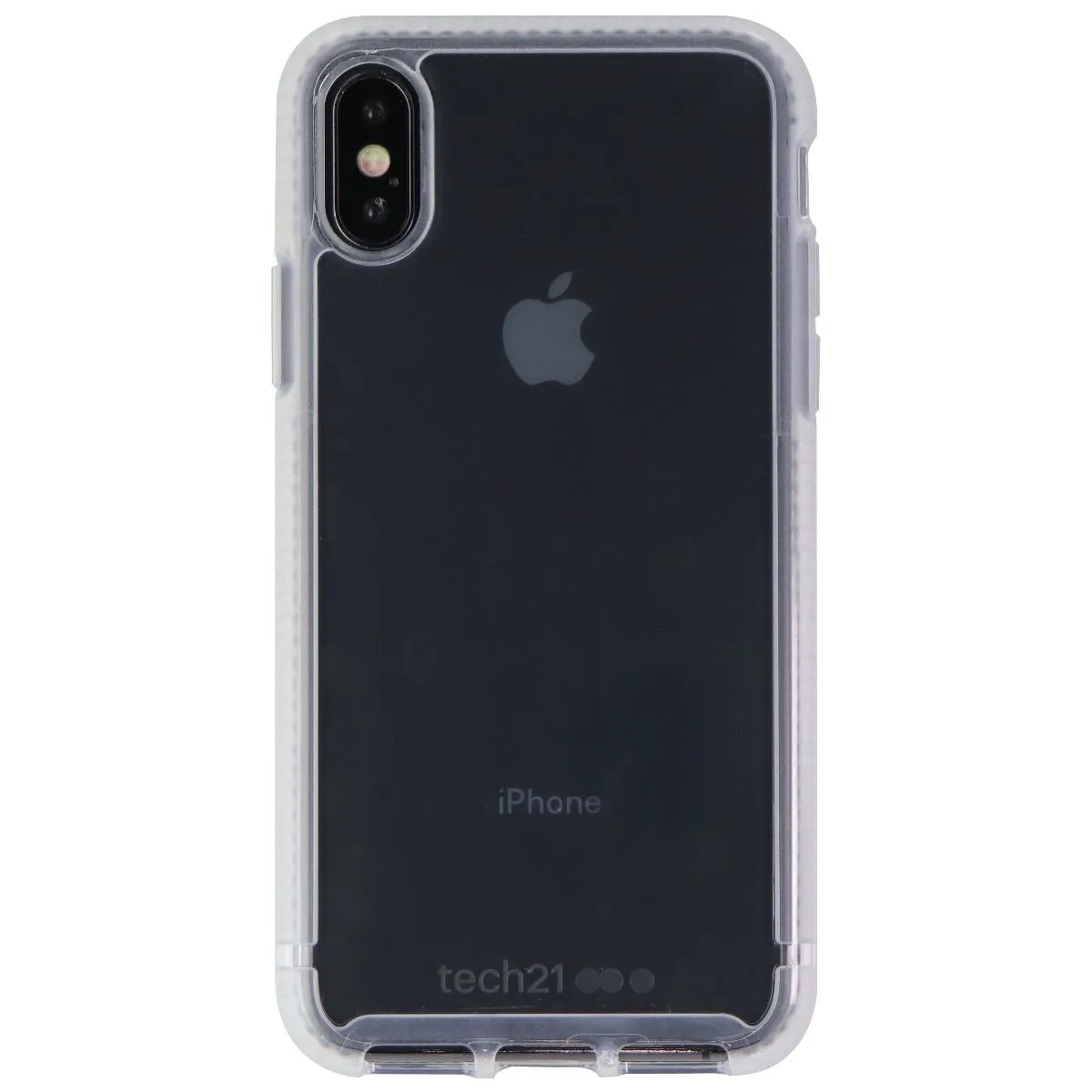 Tech21 Pure Clear Series Hard Case for Apple iPhone Xs / X - Clear